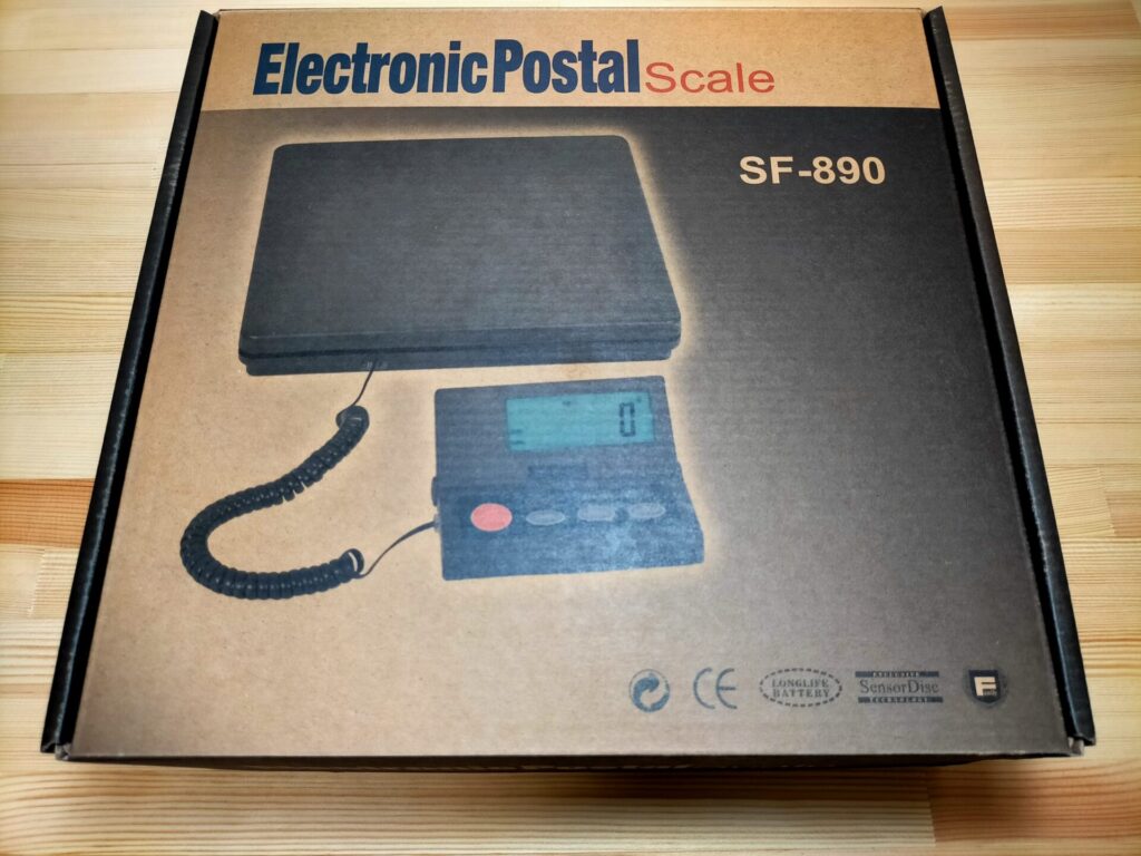SF-890　デジタルスケール箱