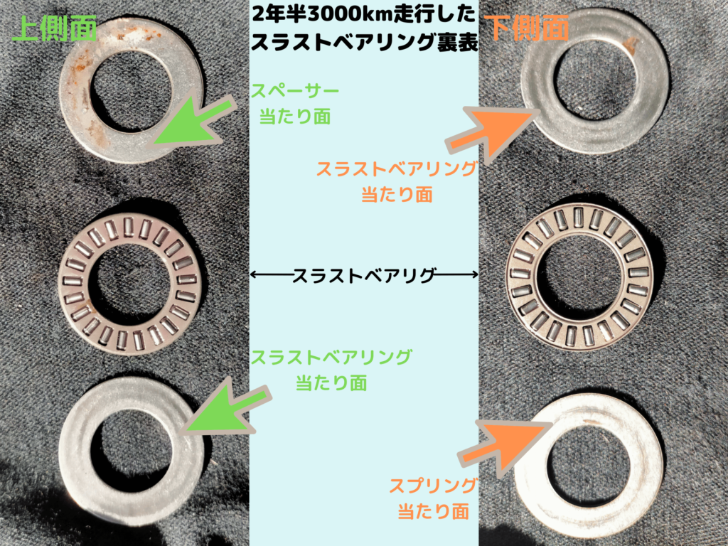 セロー２５０ 良く動くフロントサスペンションカスタム | もの修理