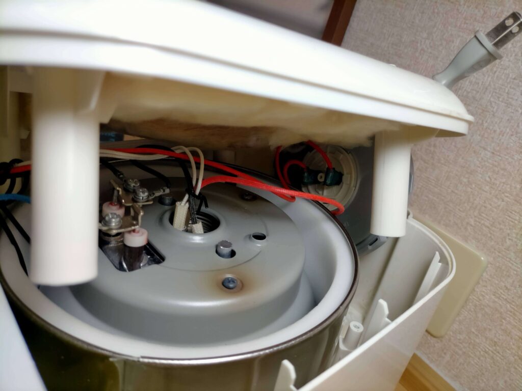 配線の引き回しに気を付ける