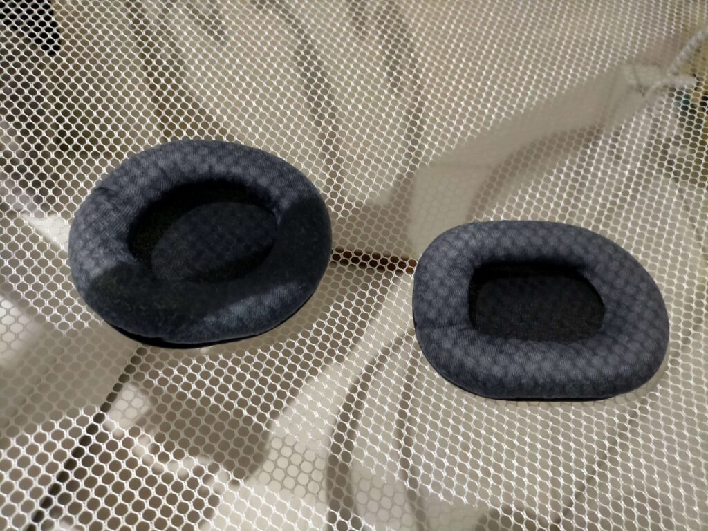 YAMAHA HPH-MT8のイヤーパッド