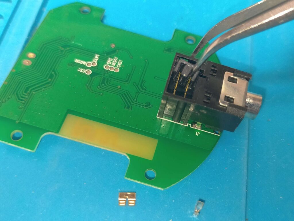 6~11番ピンの導通構造②