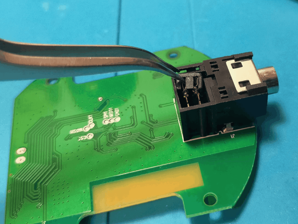 6~11番ピンの導通構造①