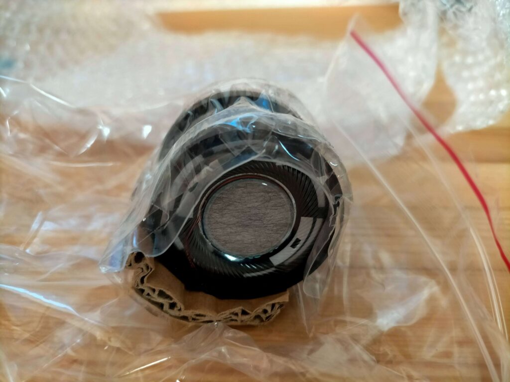 Aliexpress購入ヘッドユニット44mm32Ω開封②