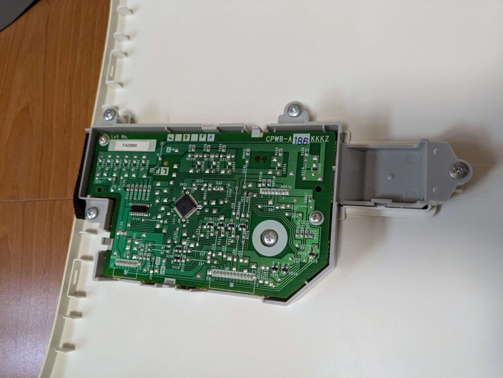 前面モニター表示基板