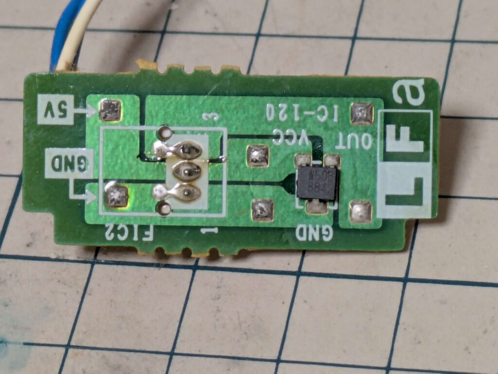 水位センサー基板（磁気ホールセンサーIC搭載）