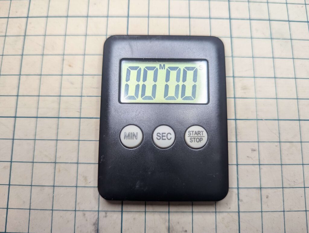 100均キッチンタイマー