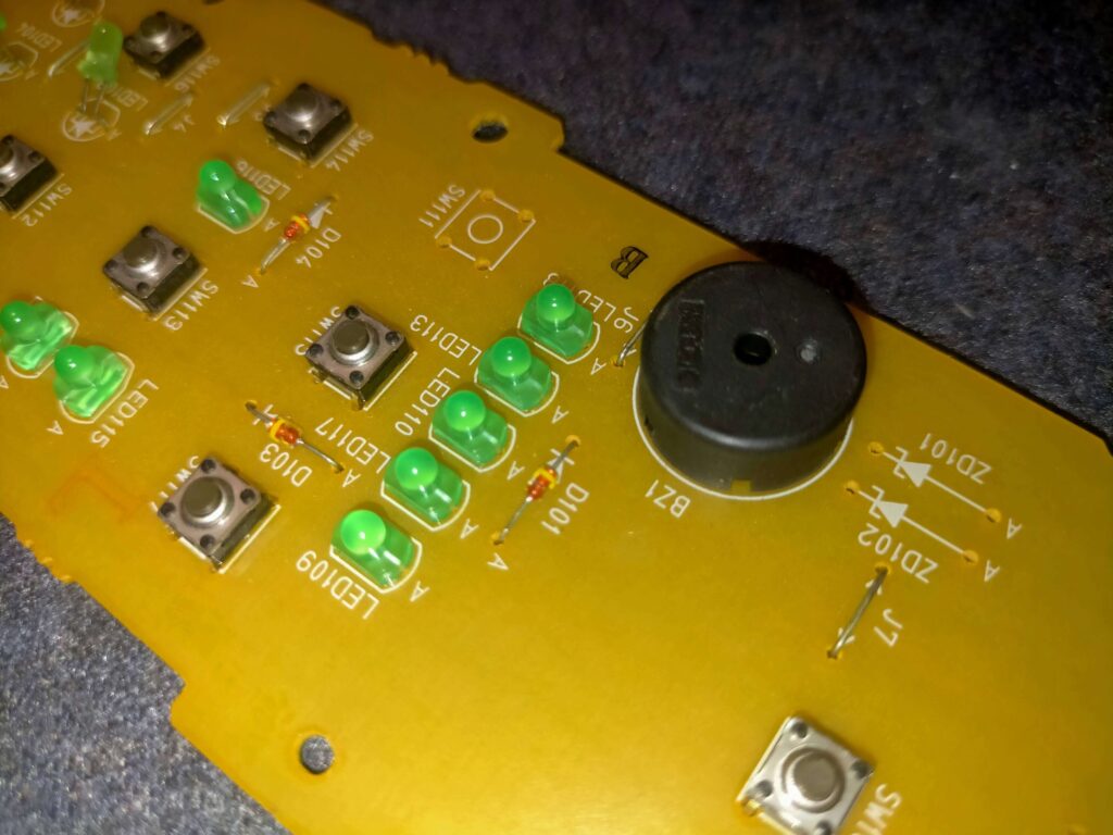 TOTO ウォシュレット操作基板の詳細