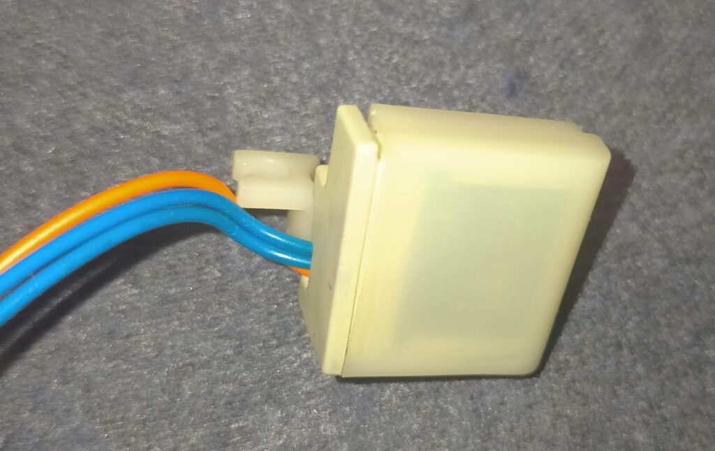 TOTO ウォシュレットホールIC W60 95J9ケース（便座・フタ開閉検知用）