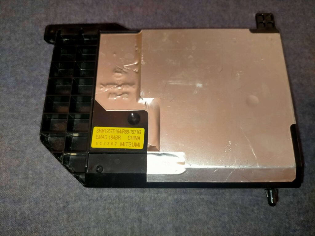 TOTO ウォシュレットメイン基板のカバー