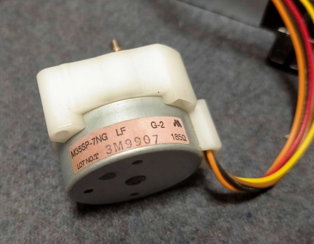 TOTO ウォシュレットノズル伸縮モーター（Mitsumi製 M35SP-7NG ステッピングモーター）