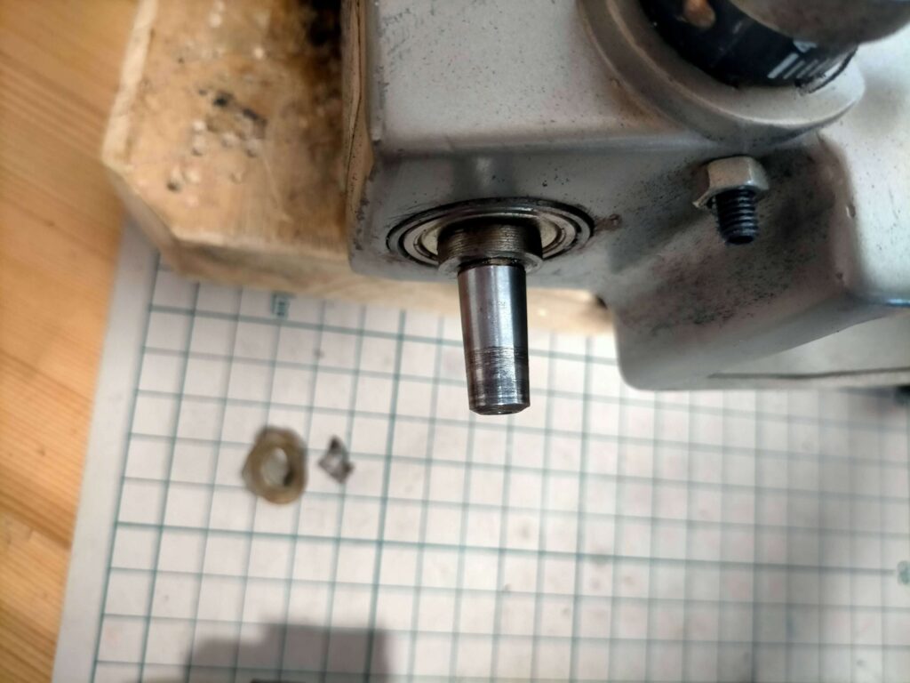 HDP-10Aのジャコブステーパー主軸