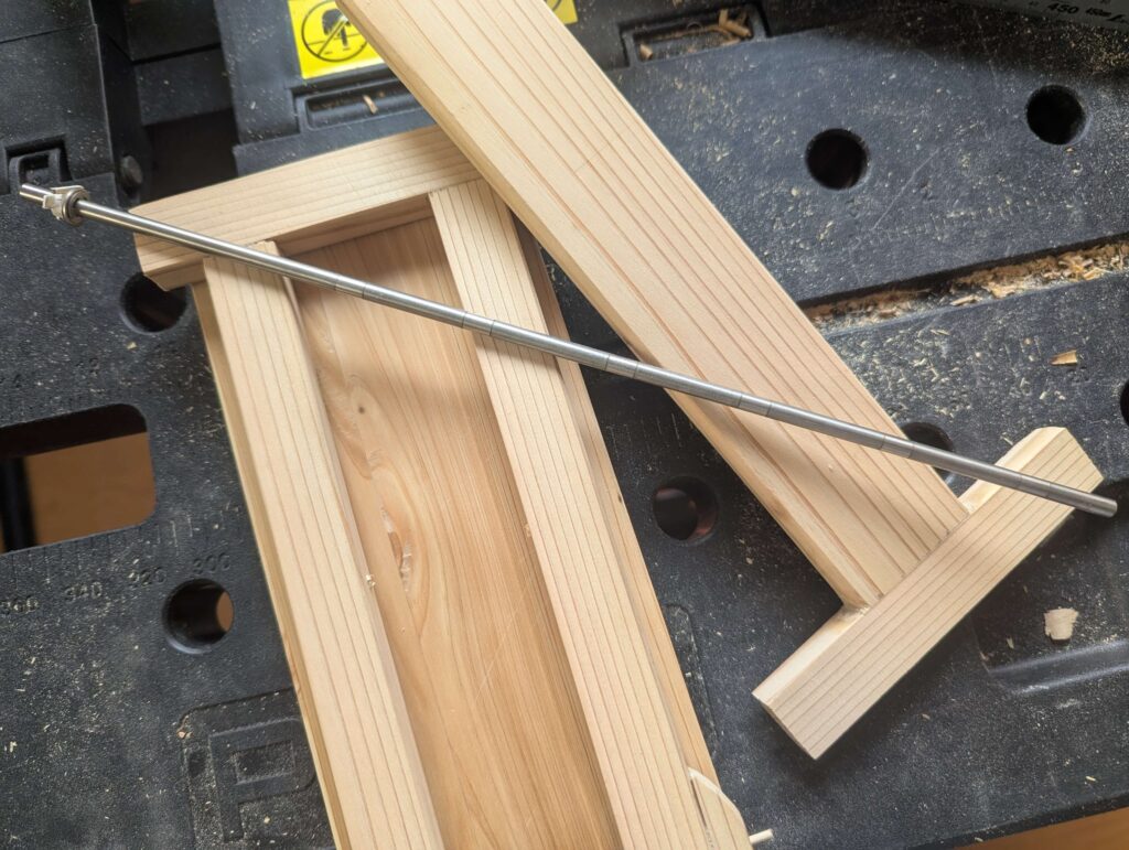 φ5mmステンレスシャフト材