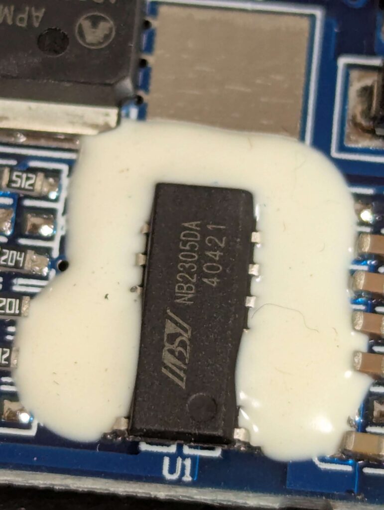 バッテリー充電制御IC(5セル監視機能付き)