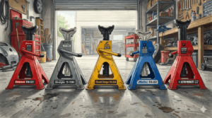 ジャッキスタンド5選アイキャッチ