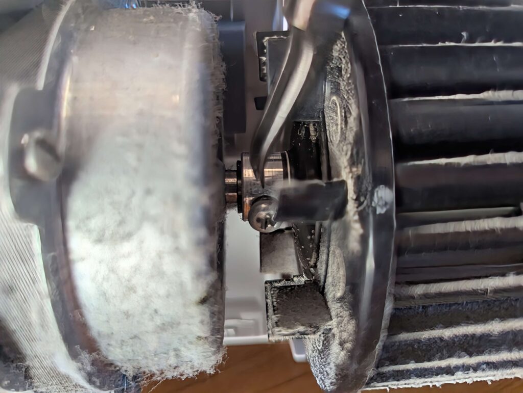 アセトンでネジロックを溶かす