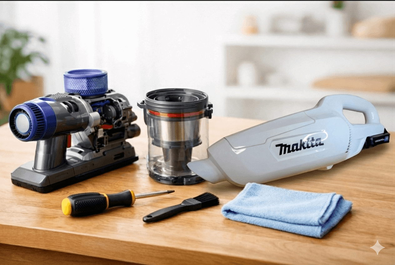 コードレス掃除機の故障を自分で修理・メンテナンスするための完全ガイド