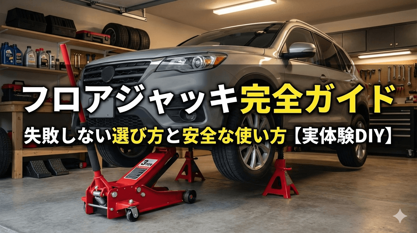 フロアジャッキ完全ガイドアイキャッチ