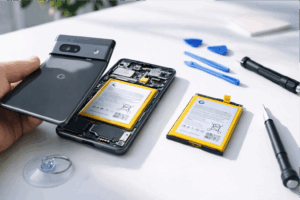 Google Pixelのバッテリー交換を自分で行うための完全ガイド｜分解ツールとPixel本体