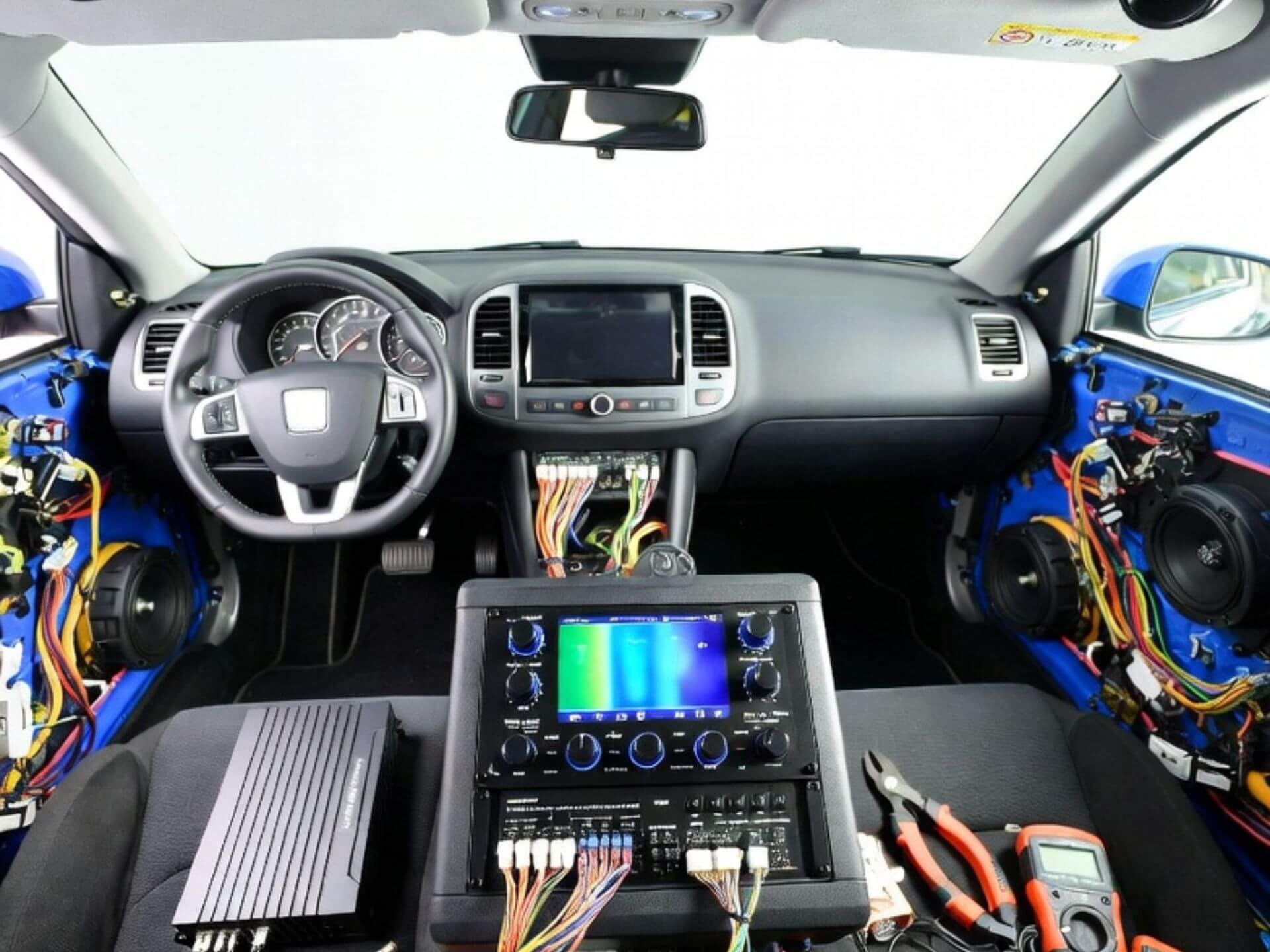 DSP付きカーオーディオおすすめ7選のイメージ