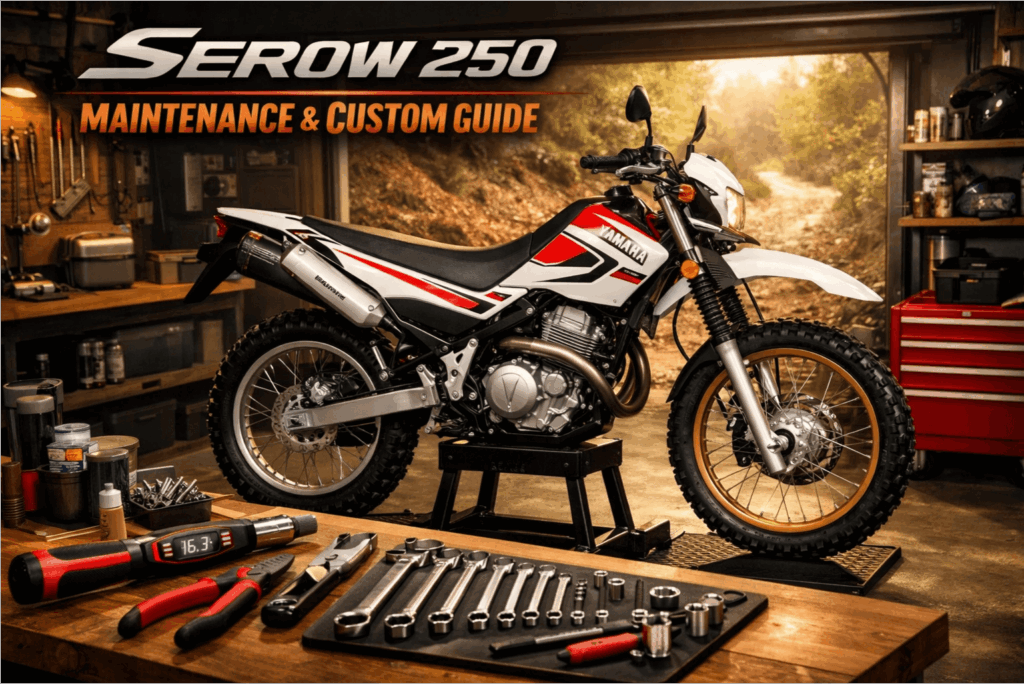 セロー250メンテナンス＆カスタム完全ガイドアイキャッチ