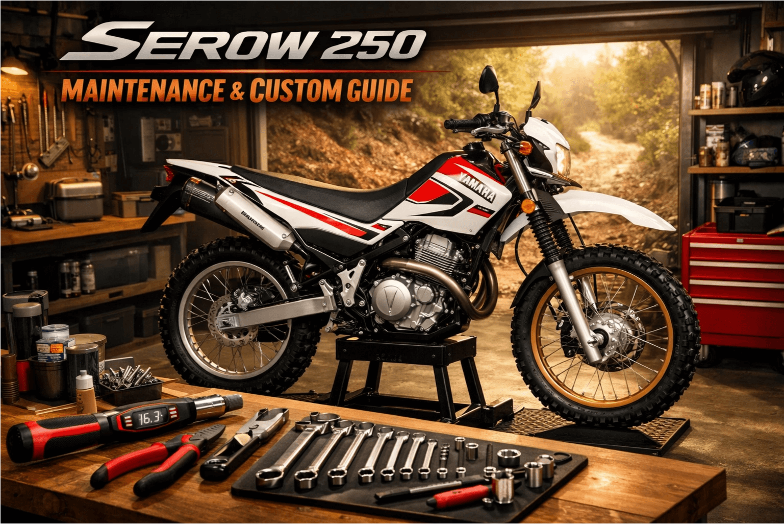 セロー250メンテナンス＆カスタム完全ガイドアイキャッチ