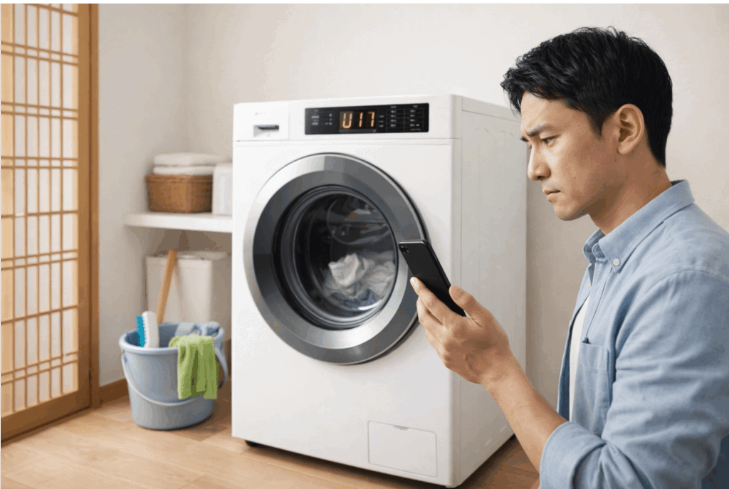 洗濯機が排水できずエラーが出た時の原因と自力で直すための完全ガイド