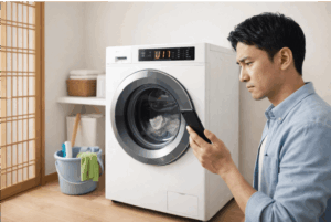 洗濯機が排水できずエラーが出た時の原因と自力で直すための完全ガイド