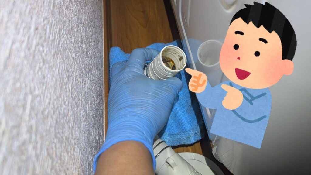 洗濯機の排水ホースが詰まる原因と自分でできる掃除・交換方法の解説ガイド