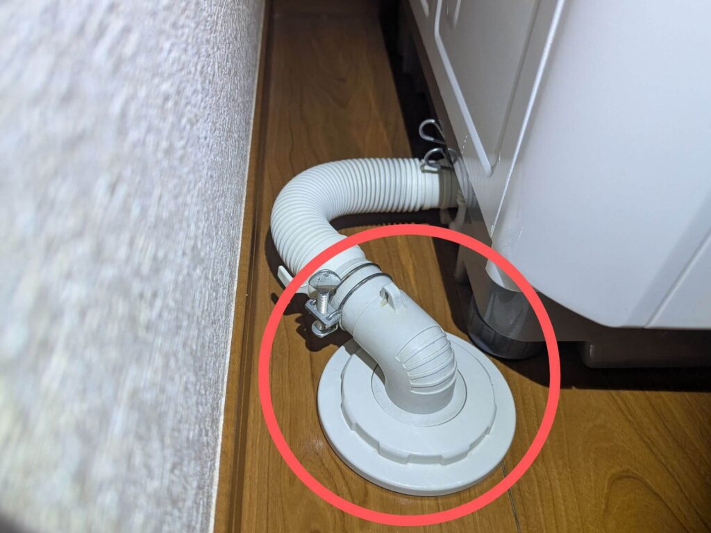 ここを外して掃除