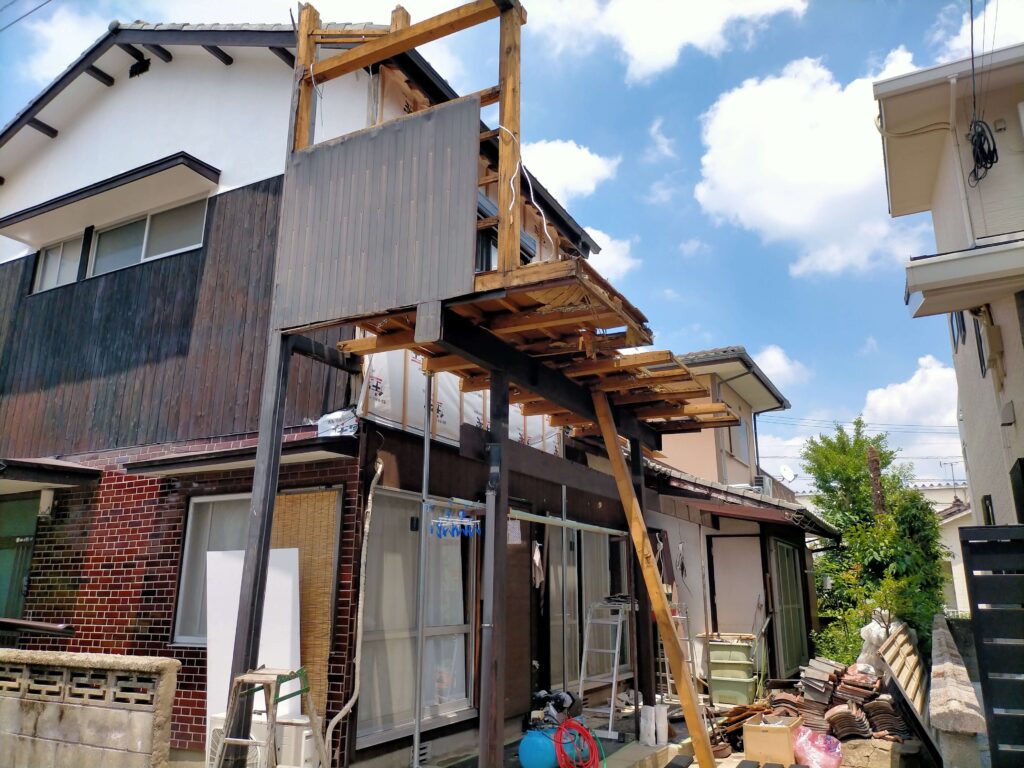 【2階】 解体中