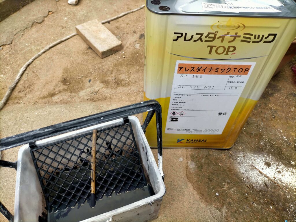 アレスダイナミックTOPの一斗缶(16L)